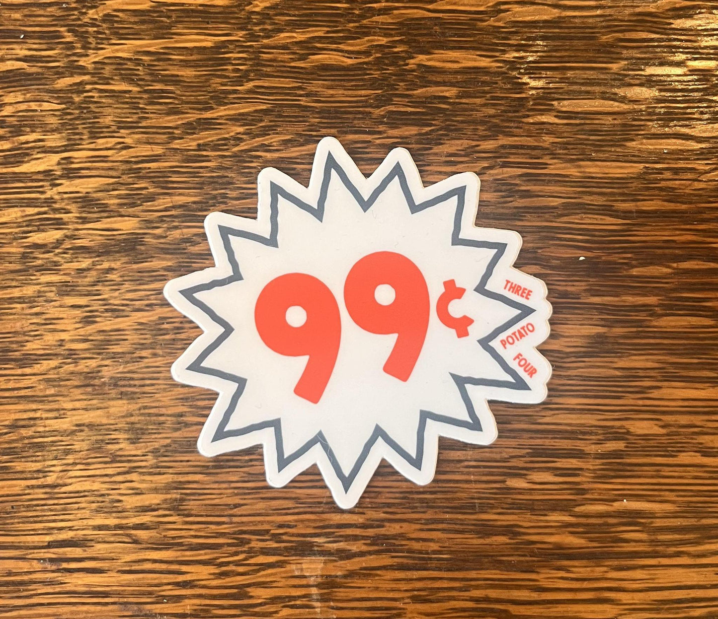 99 Cents! Sticker