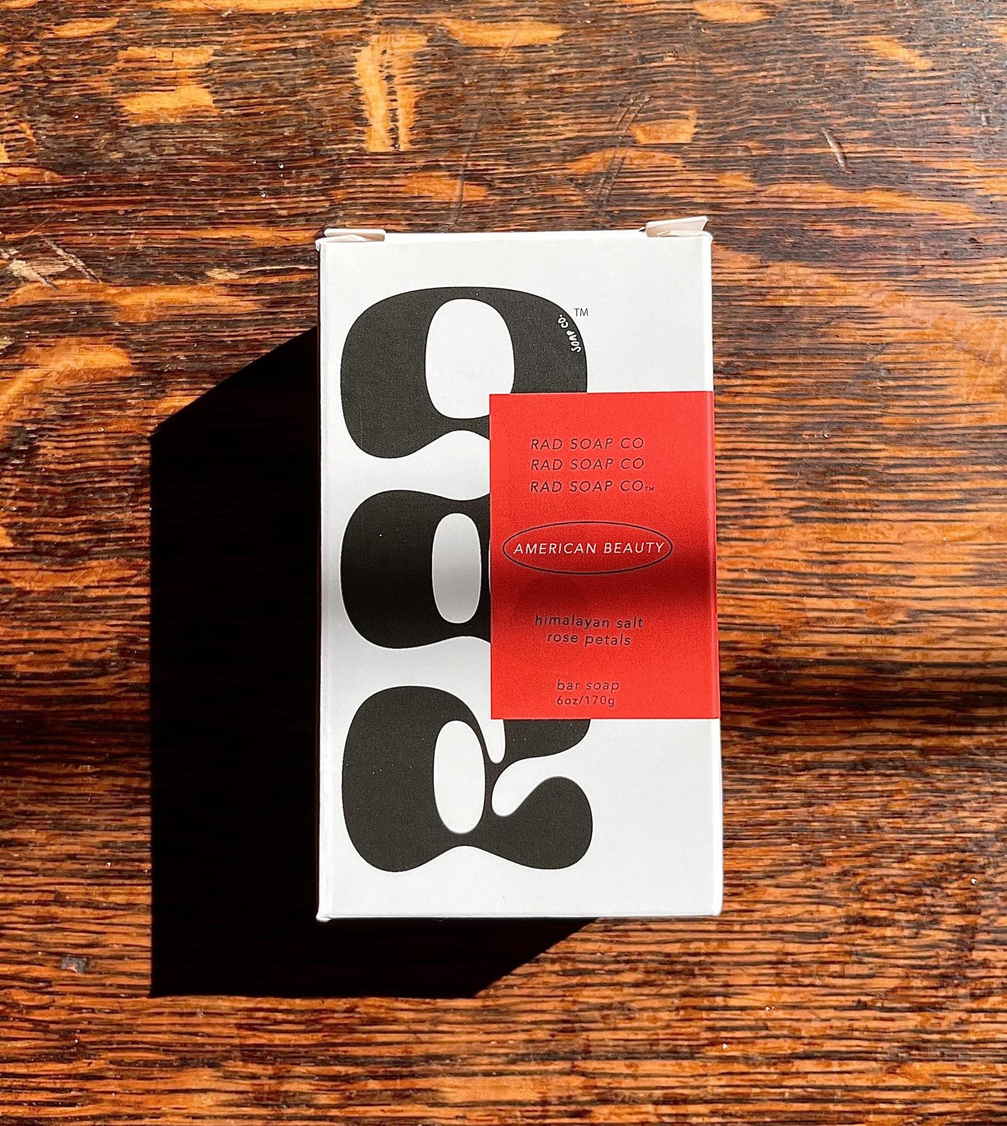 RAD Soap Co. American Beauty Soap