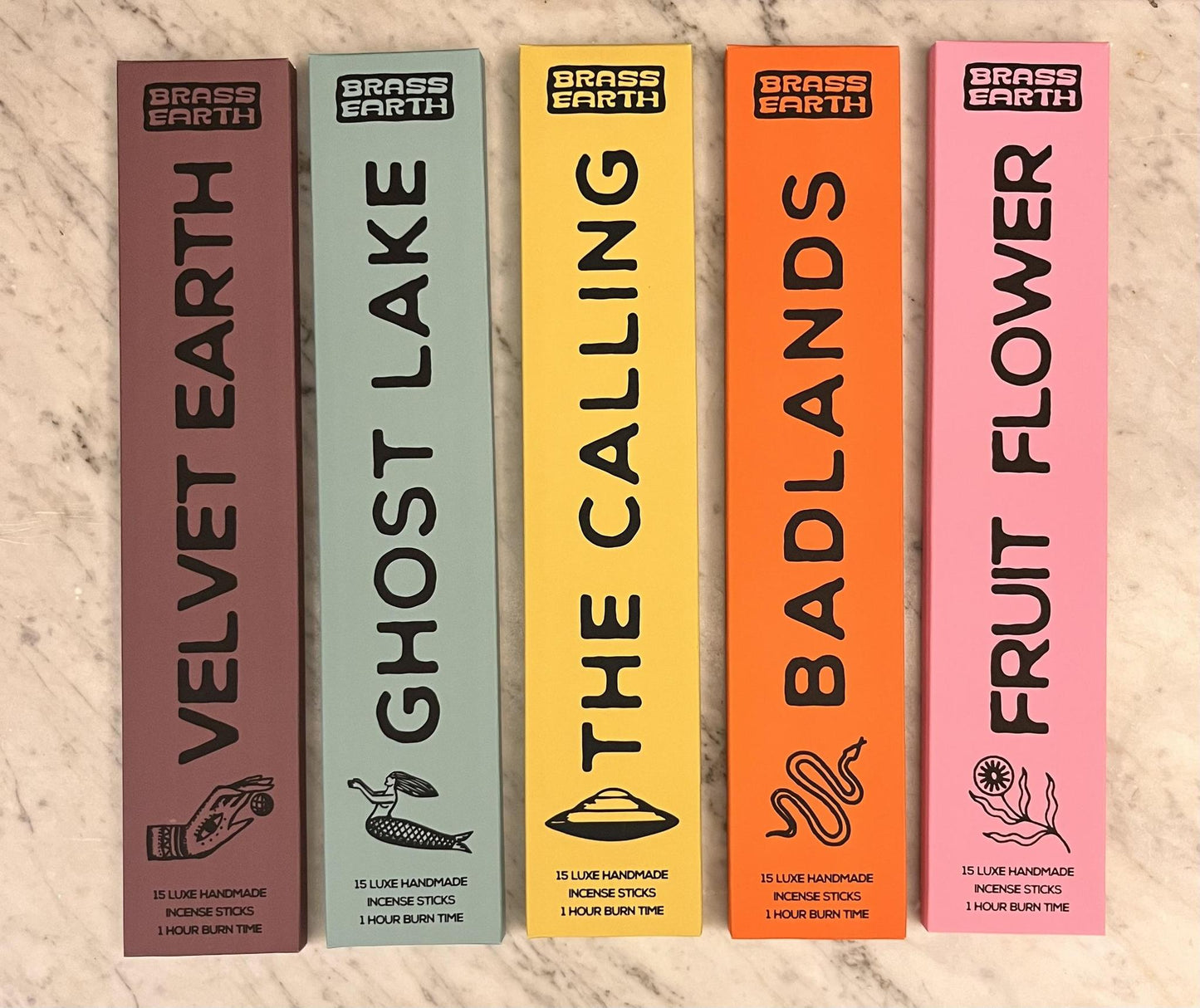 'The Calling' Brass Earth Incense Stick