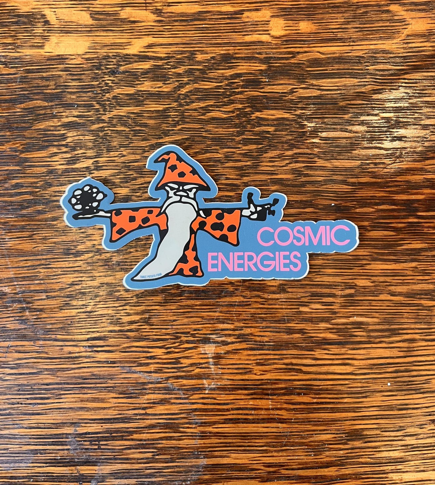 Cosmic Energies Sticker