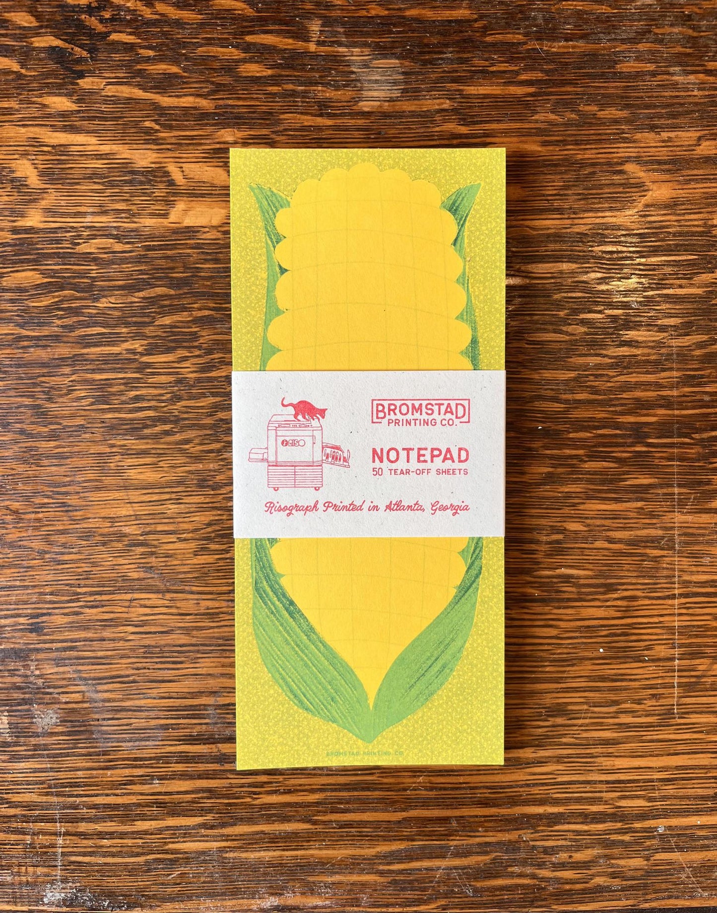 Corn - Risograph Notepad