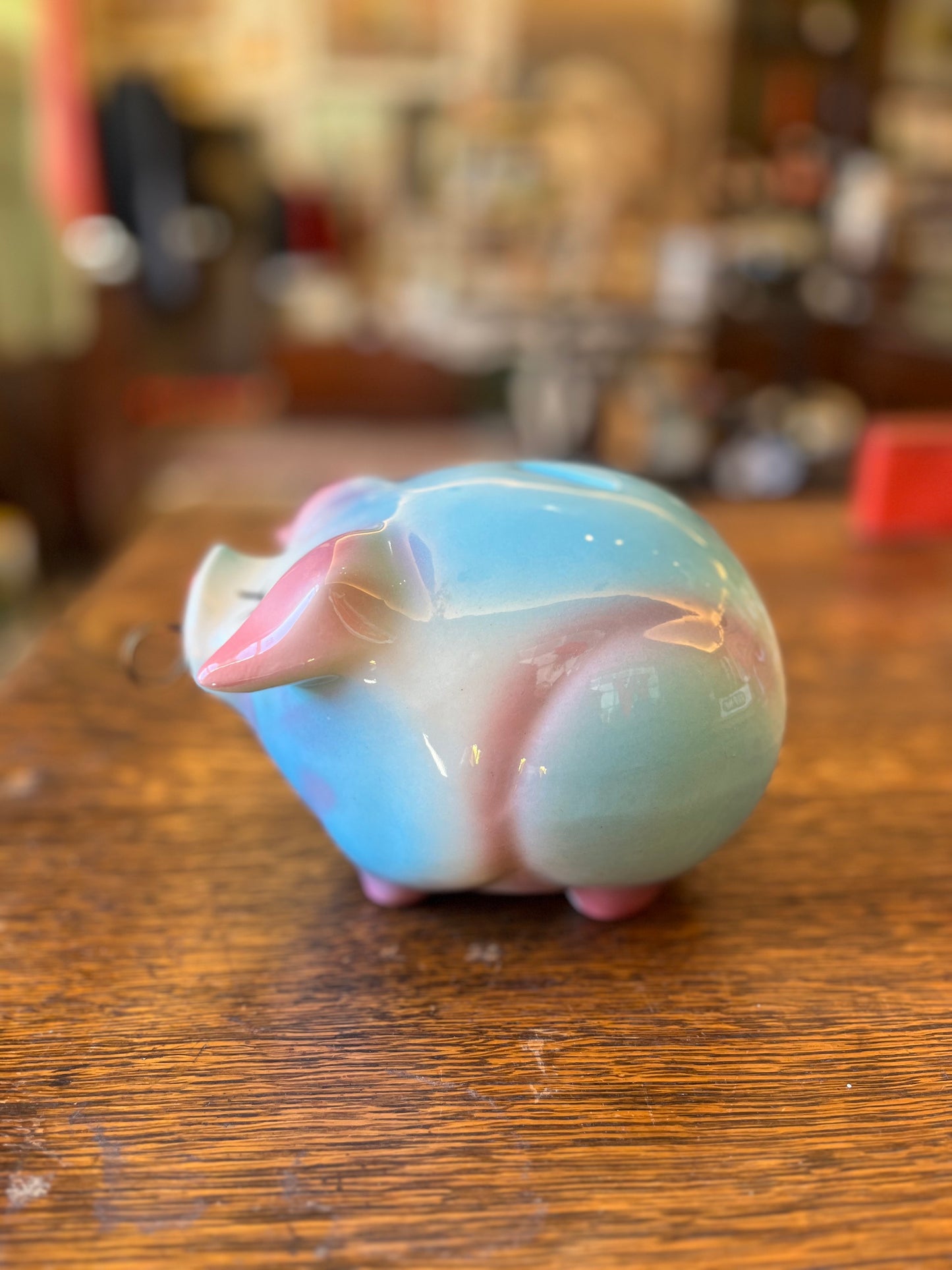 1950's Hull Corky Piggy Bank