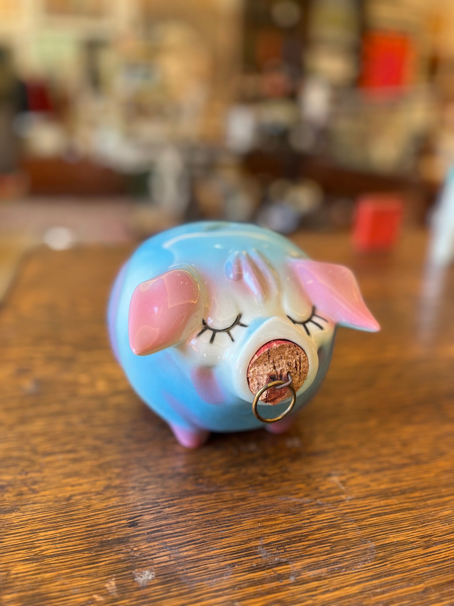1950's Hull Corky Piggy Bank
