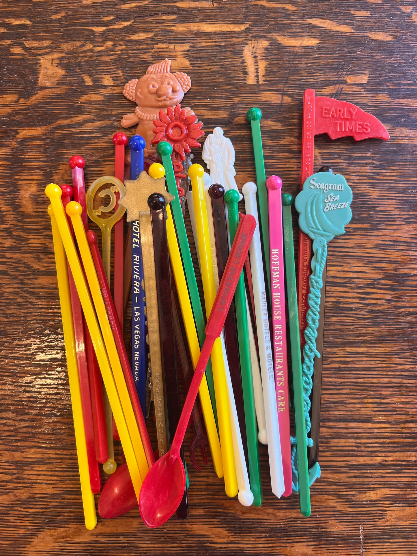 Vintage Mystery Swizzle Stick