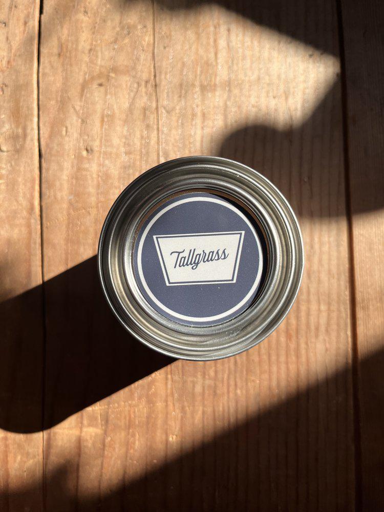 Drover; Leather + Bergamot Soy Candle