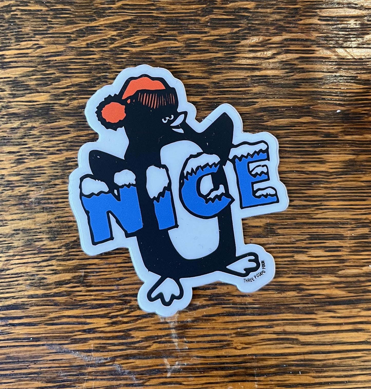 Nice Penguin Sticker