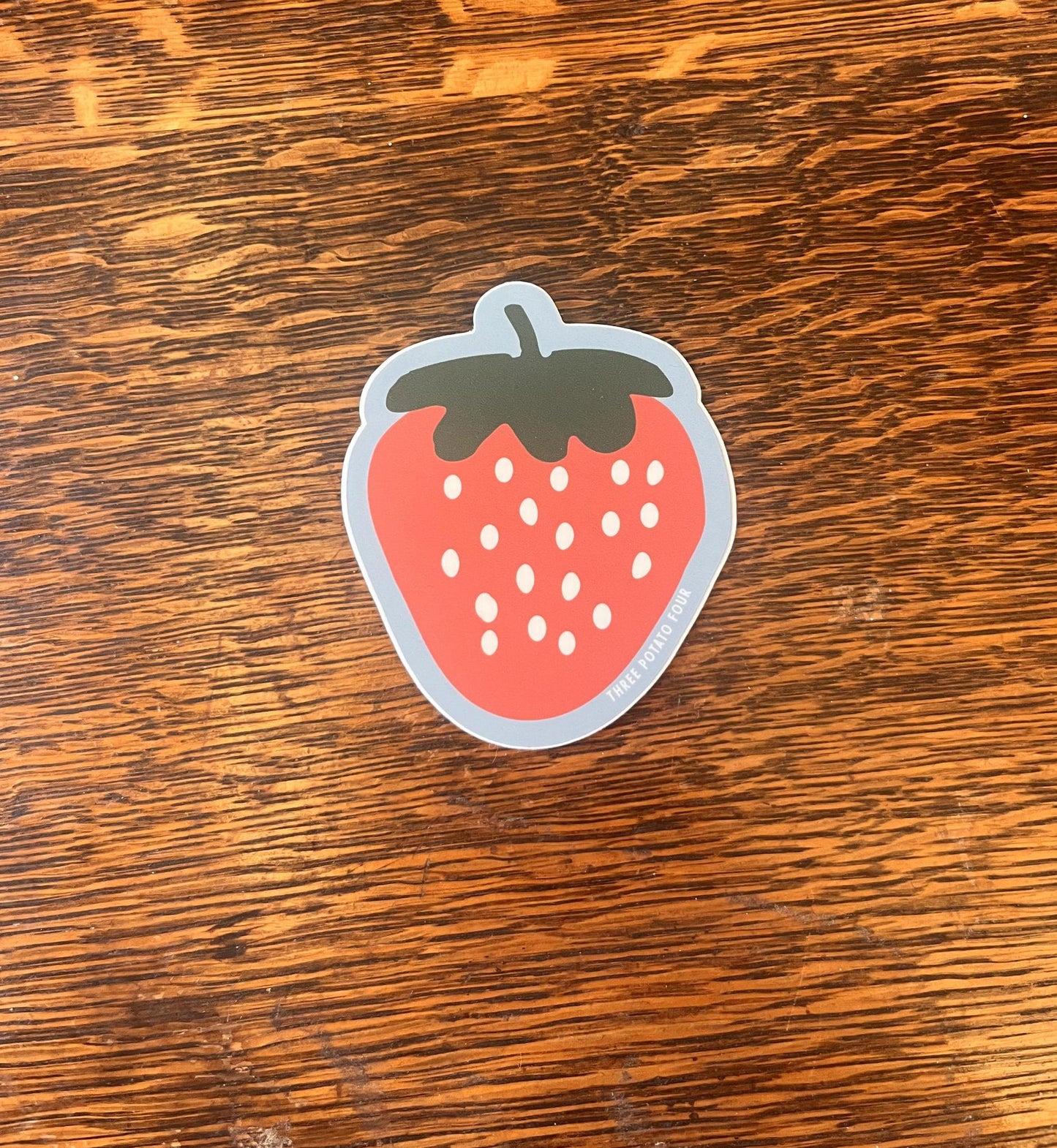 Strawberry Sticker