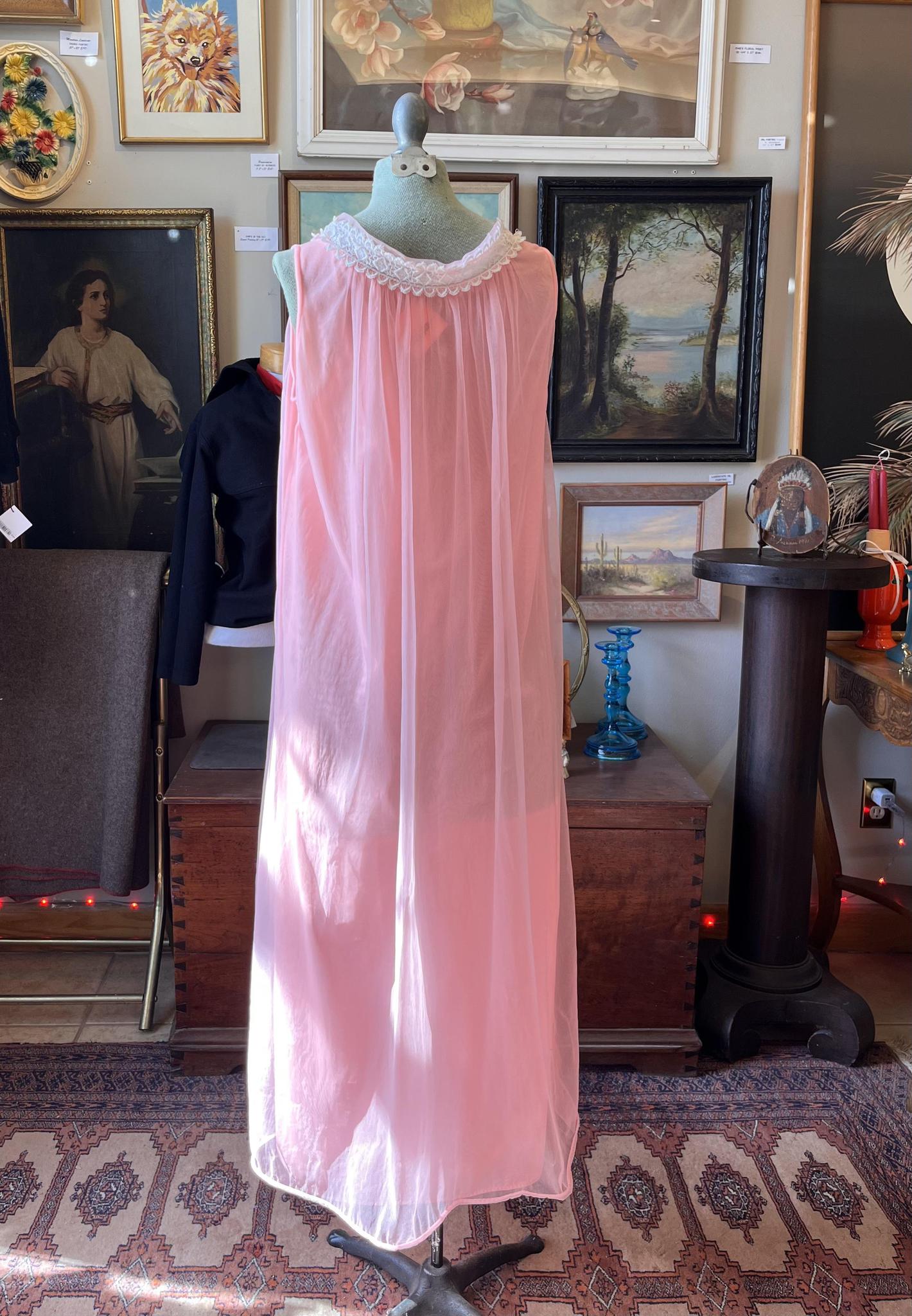 1970's Pink Nightgown