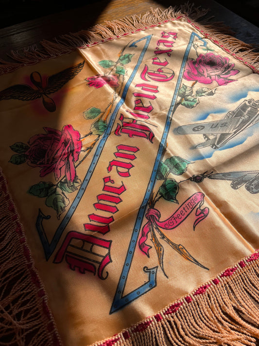 Duncan Field, Texas Air Field Pillow Cover