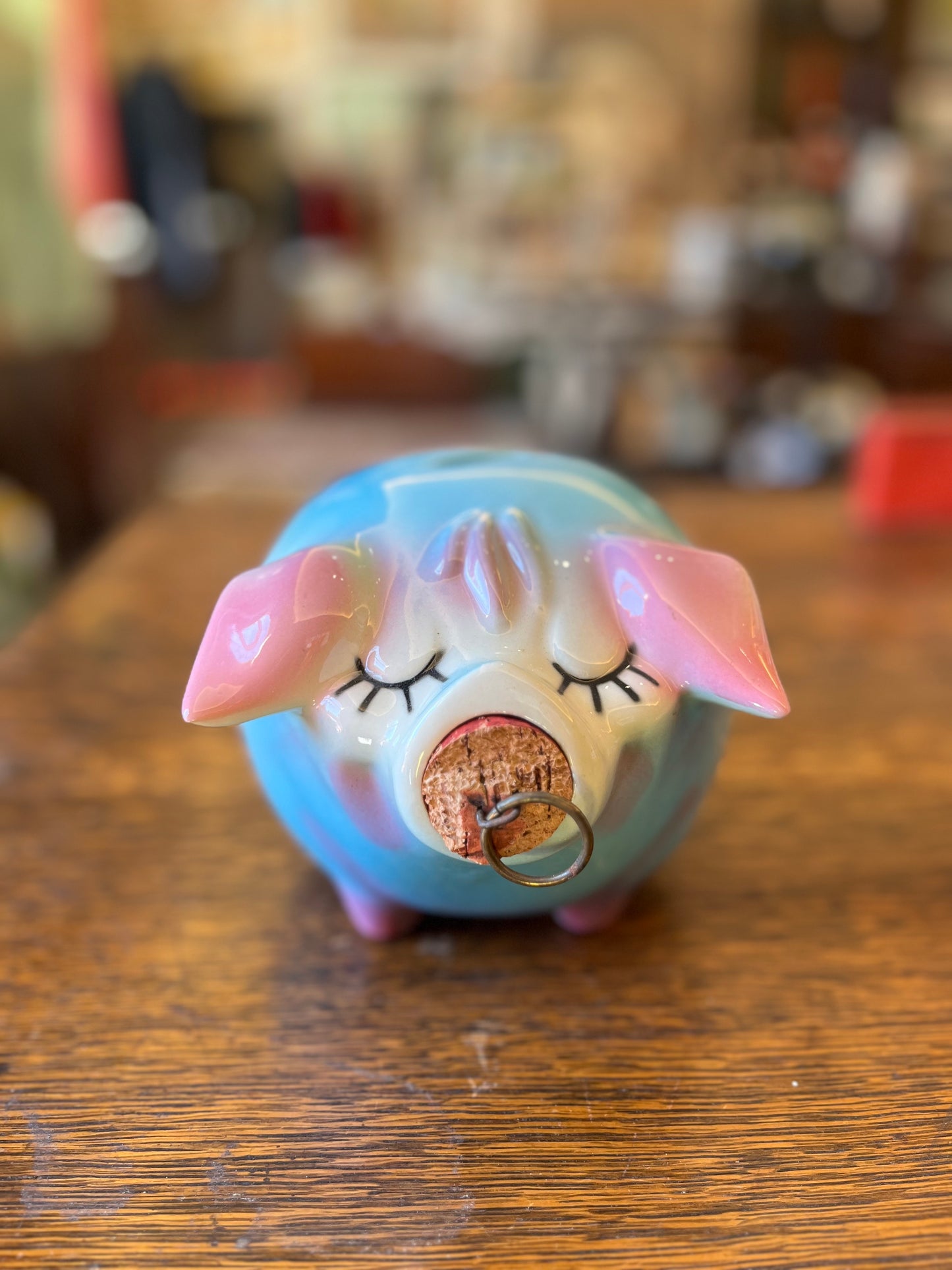 1950's Hull Corky Piggy Bank