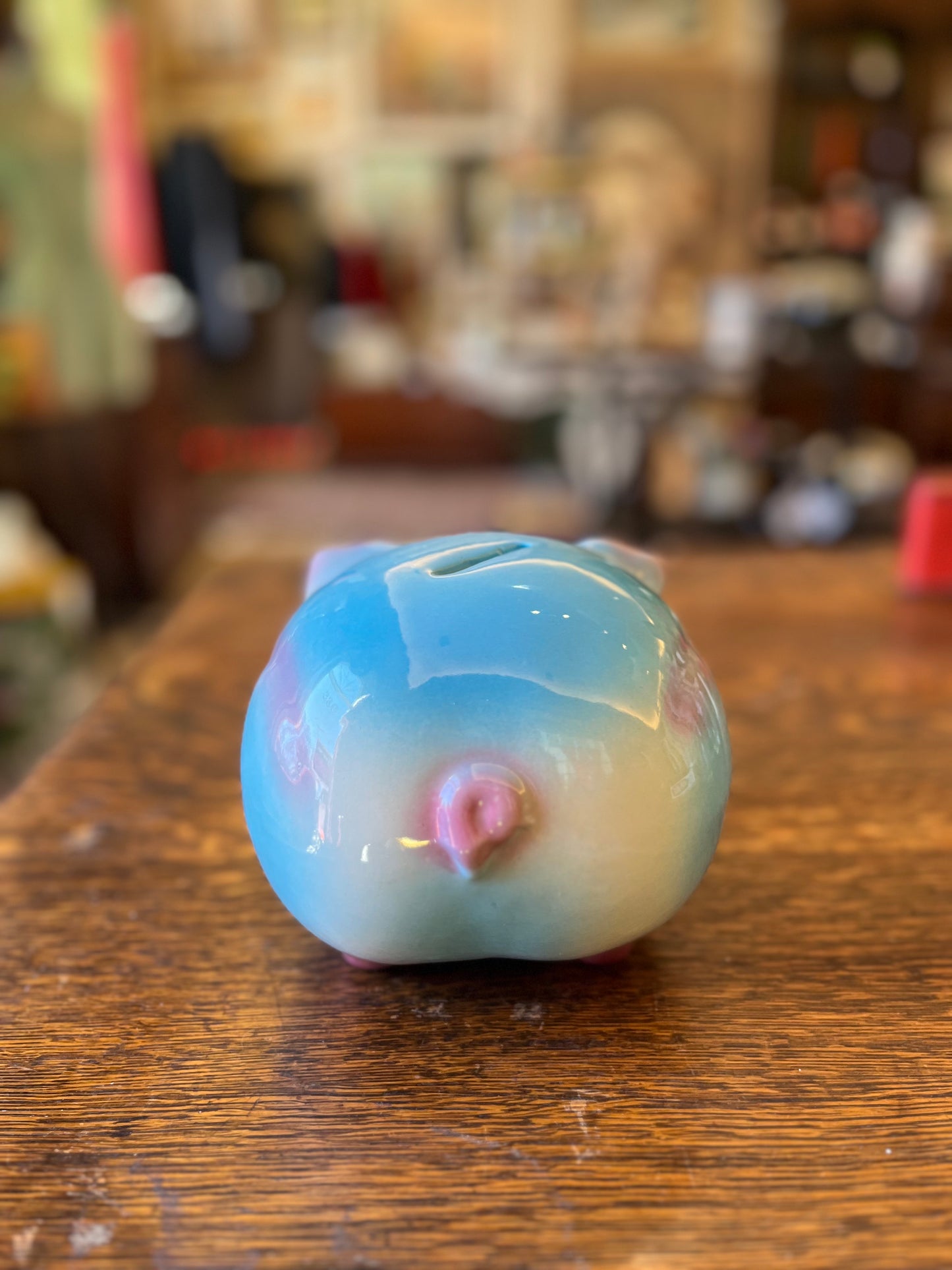 1950's Hull Corky Piggy Bank