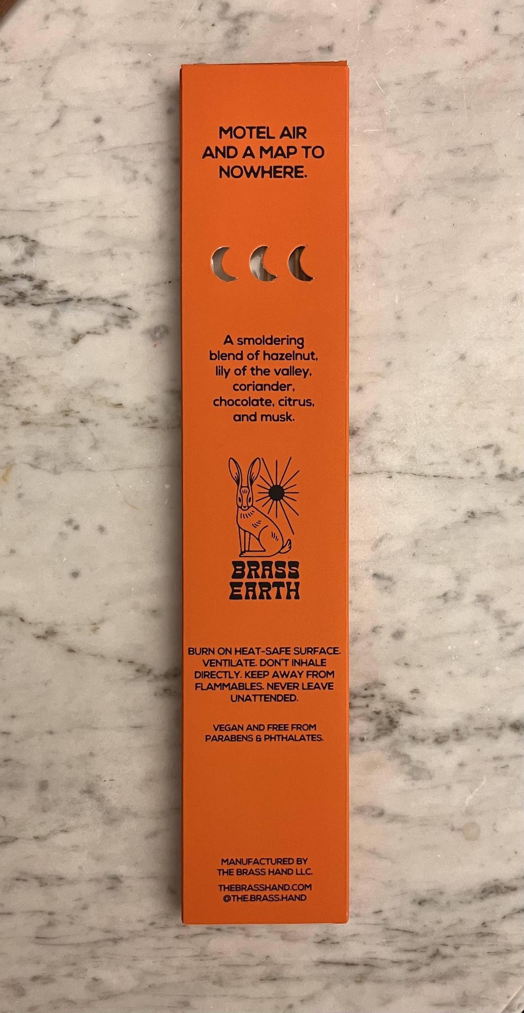 'Badlands' Brass Earth Incense Stick