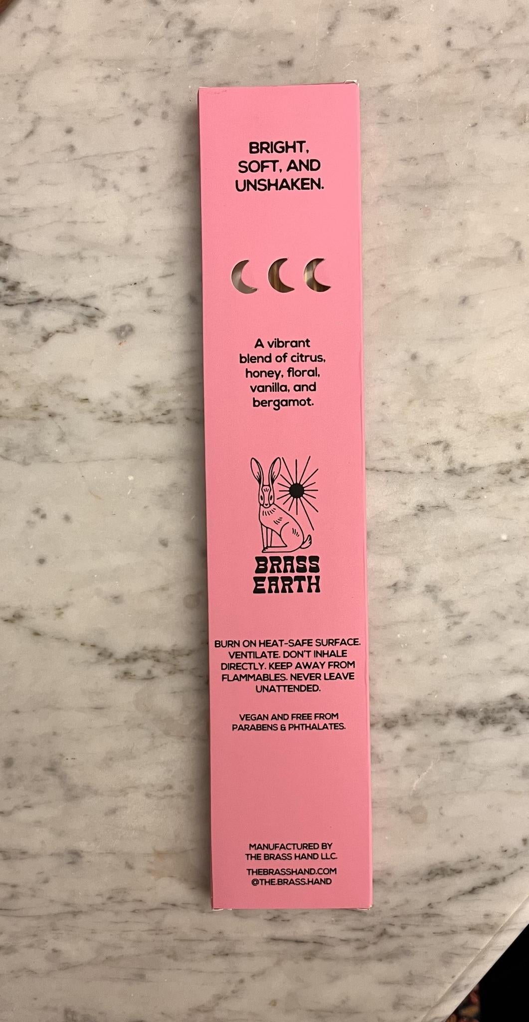 'Fruit Flower' Brass Earth Incense Stick