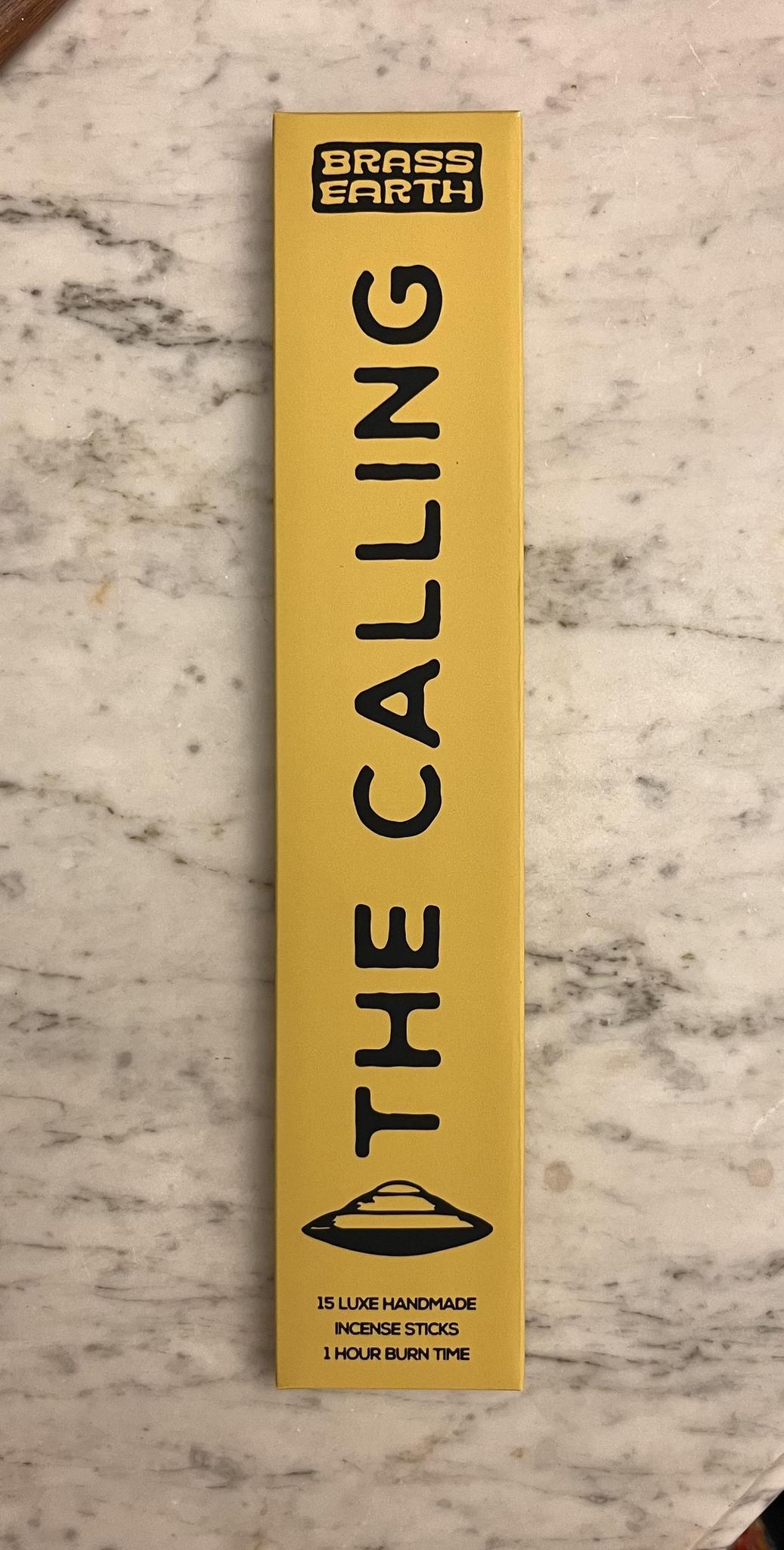 'The Calling' Brass Earth Incense Stick