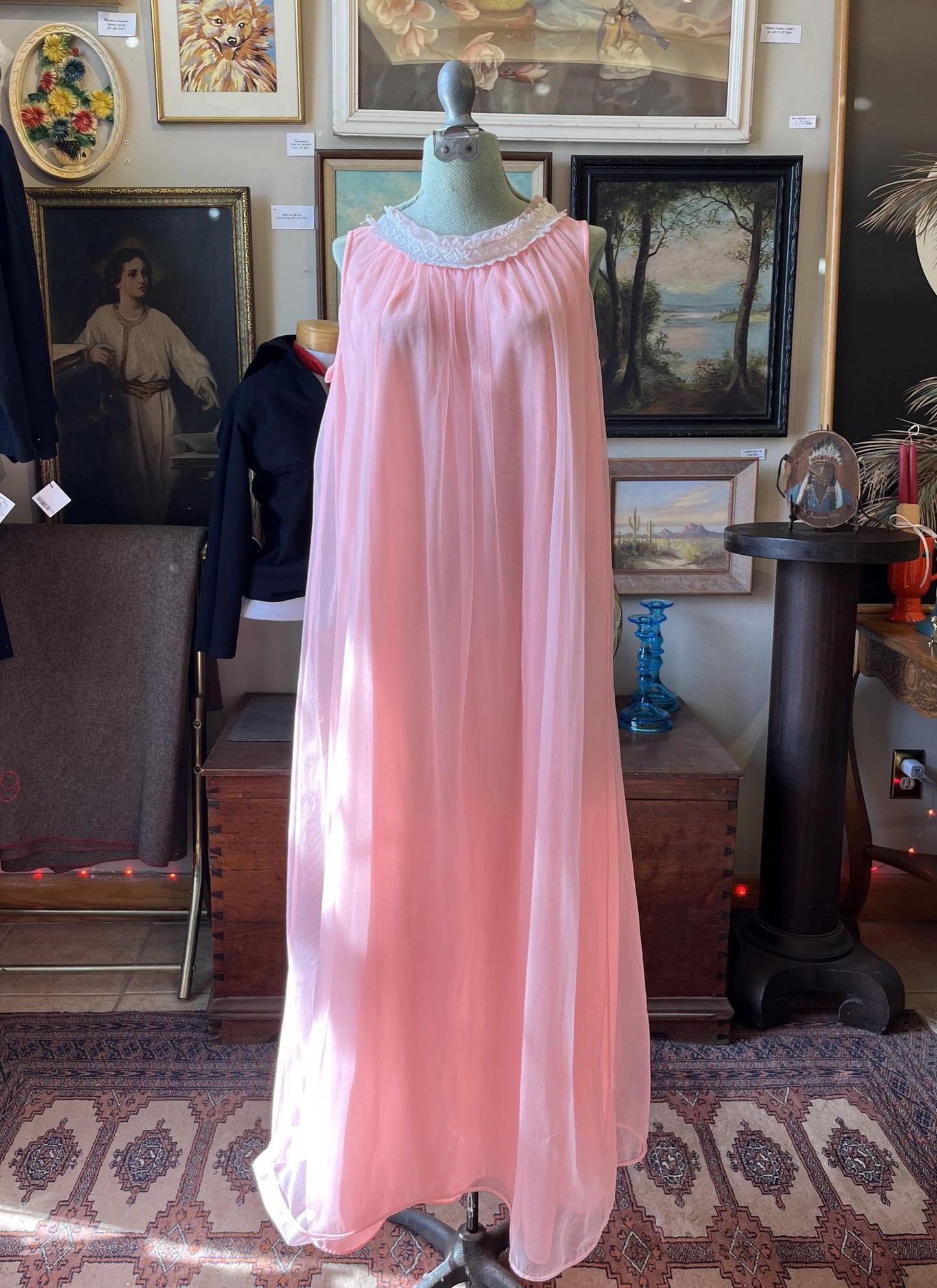 1970's Pink Nightgown